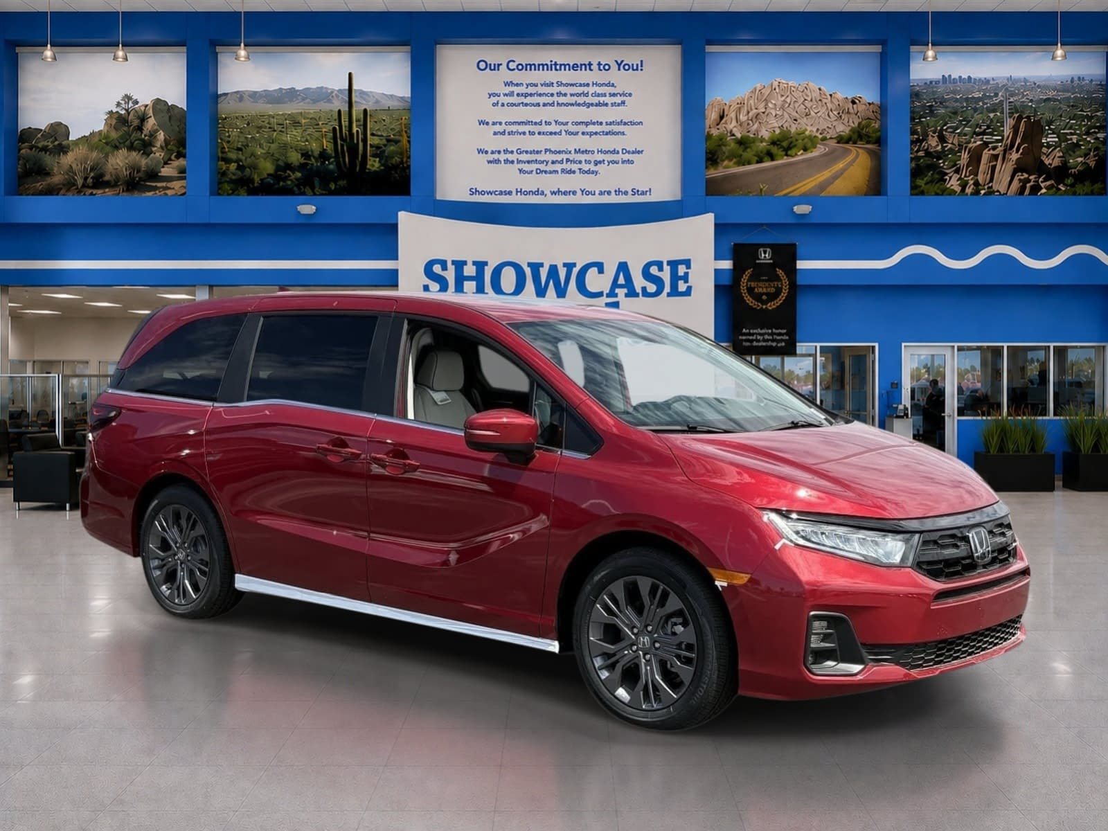New 2027 Honda Odyssey Touring image 9