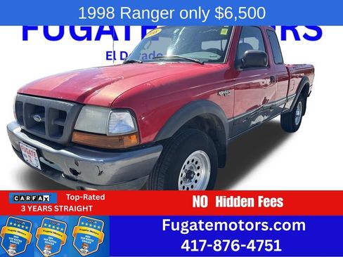 Used 1998 Ford Ranger XLT AWD/4WD image 1