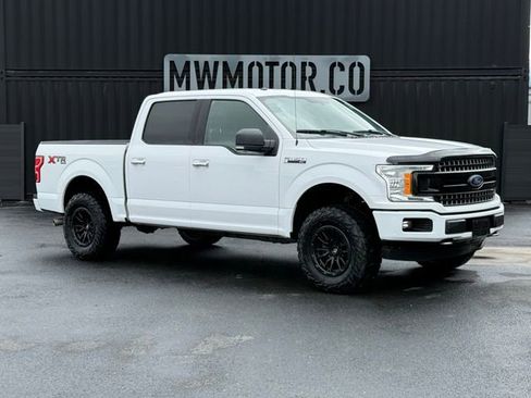 Used 2018 Ford F150 XLT w/ Equipment Group 301A Mid image 1