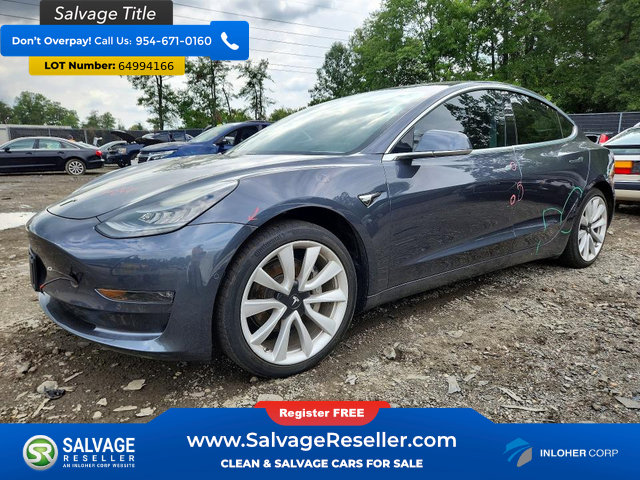 Used 2018 Tesla Model 3 Long Range RWD image 1