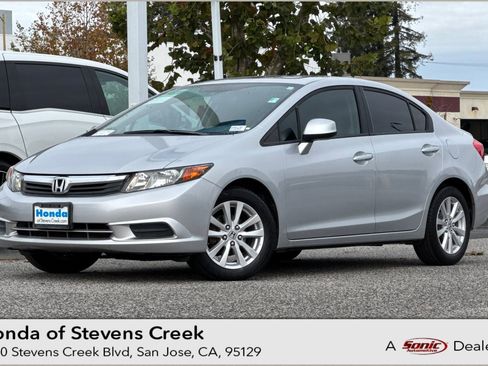 Used 2012 Honda Civic EX image 1