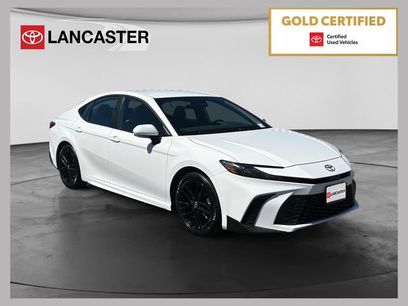 Certified 2025 Toyota Camry SE