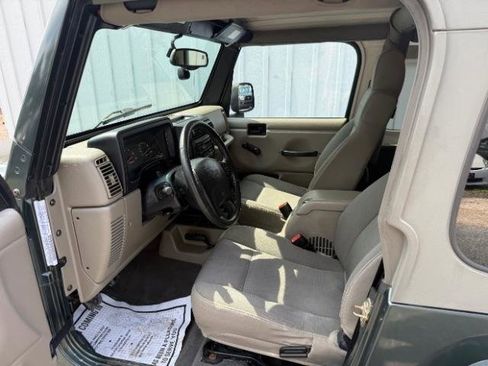 Used 2003 Jeep Wrangler Sahara AWD/4WD image 15