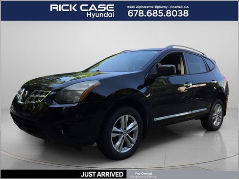 Used 2015 Nissan Rogue S w/ Convenience Package FWD image 1