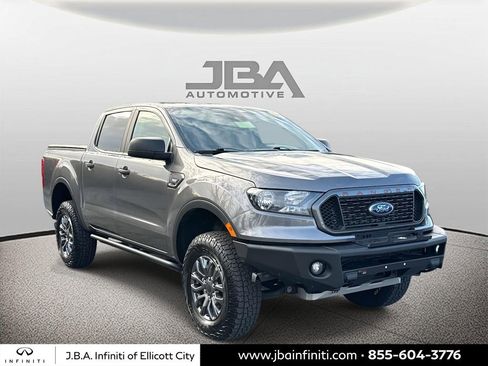 Used 2021 Ford Ranger XLT w/ Equipment Group 302A High image 1