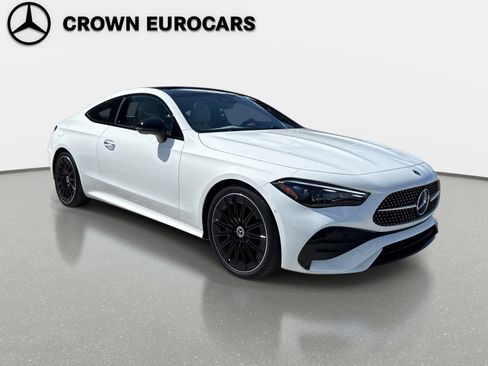 New 2026 Mercedes-Benz CLE 300 4MATIC Coupe image 7
