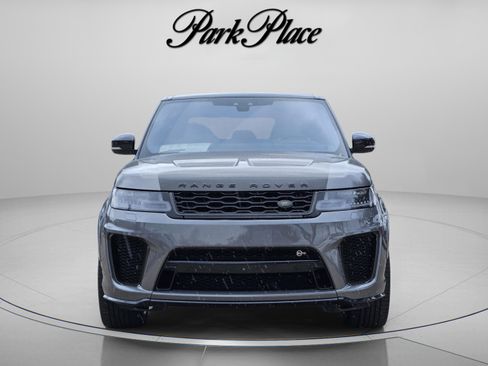 Used 2018 Land Rover Range Rover Sport SVR image 9
