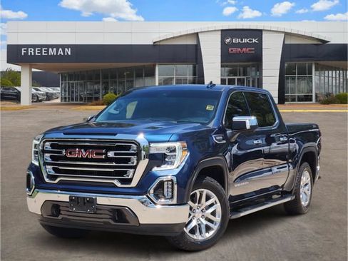 Used 2022 GMC Sierra 1500 SLT AWD/4WD image 1