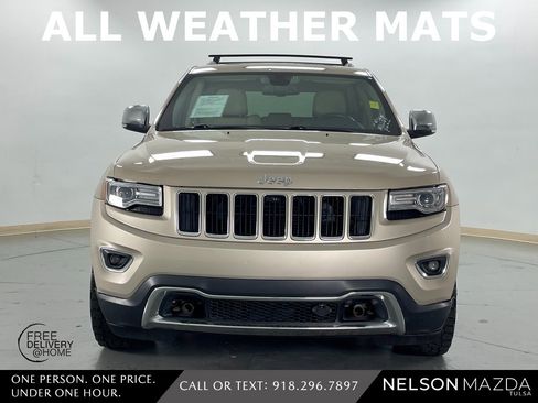 Used 2014 Jeep Grand Cherokee Limited w/ Luxury Group II image 2