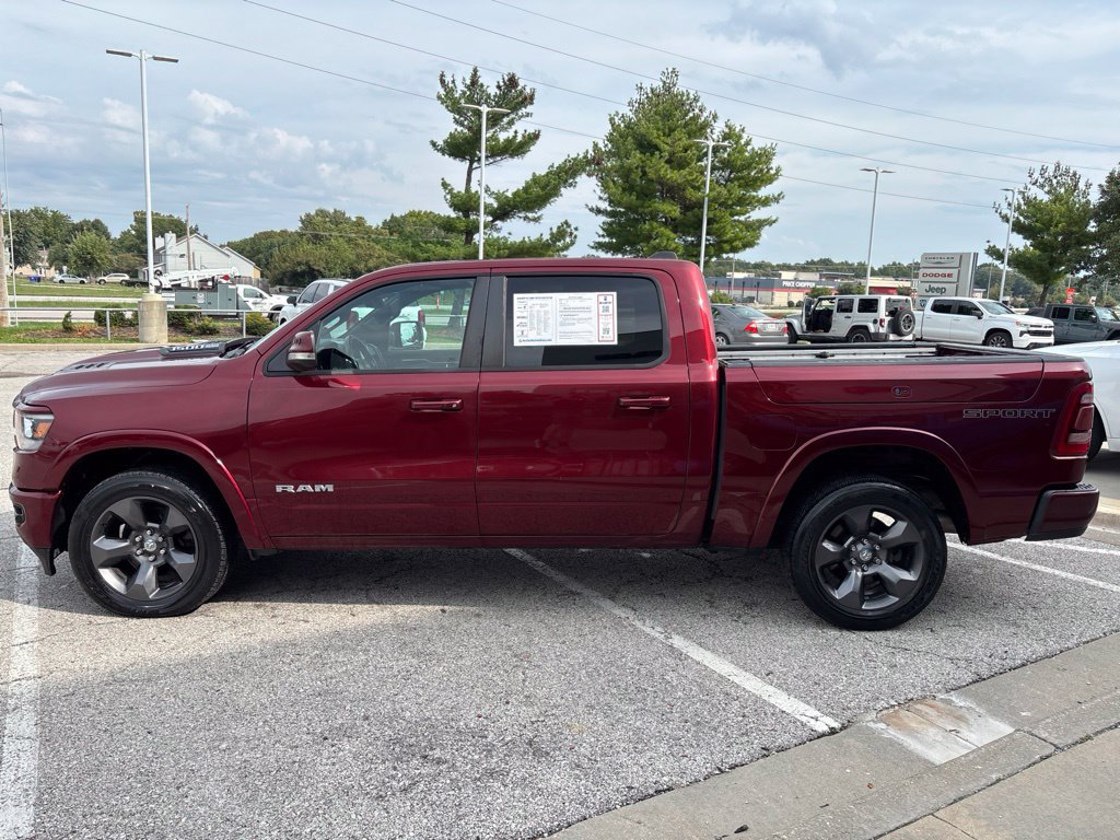 Used 2021 RAM 1500 Laramie w/ Sport Appearance Package AWD/4WD image 5