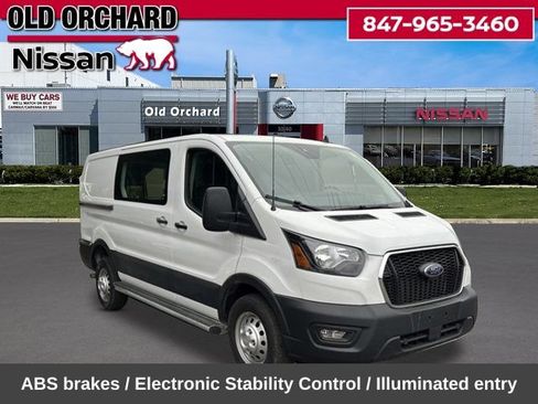 Used 2024 Ford Transit 250 Low Roof AWD w/ Exterior Upgrade Package image 4