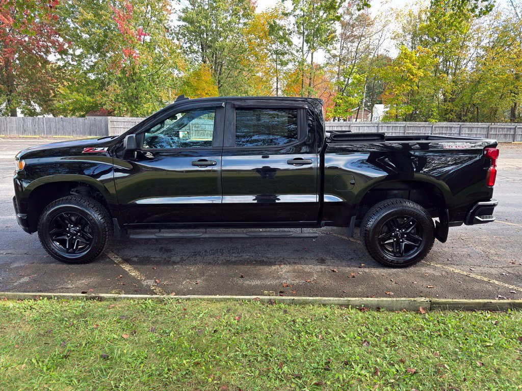 Used 2022 Chevrolet Silverado 1500 Custom Trail Boss AWD/4WD image 12