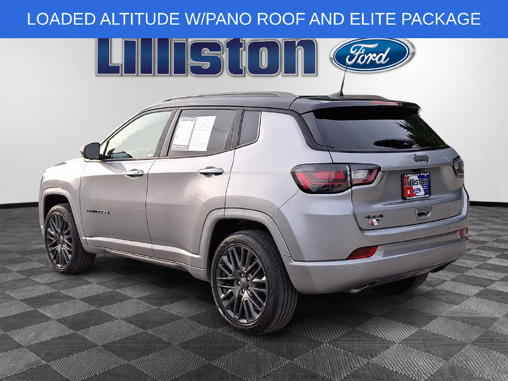 Used 2023 Jeep Compass High Altitude AWD/4WD image 6