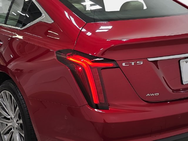 Certified 2025 Cadillac CT5 Premium Luxury w/ Sun And Sound Package AWD/4WD image 31