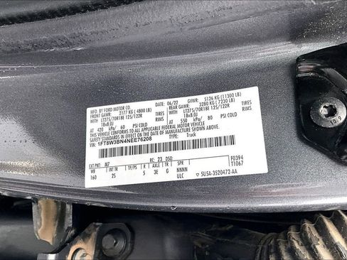 Used 2022 Ford F350 XLT w/ XLT Premium Package AWD/4WD image 3