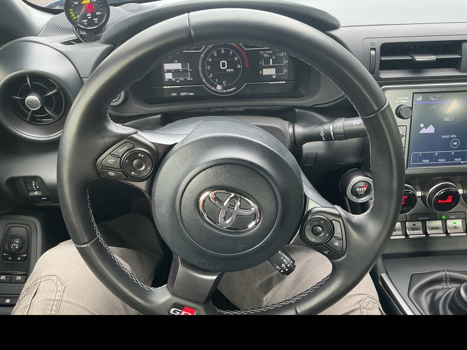 Used 2025 Toyota GR86 Premium w/ ALL Weather Mat Package (TMS) RWD image 15