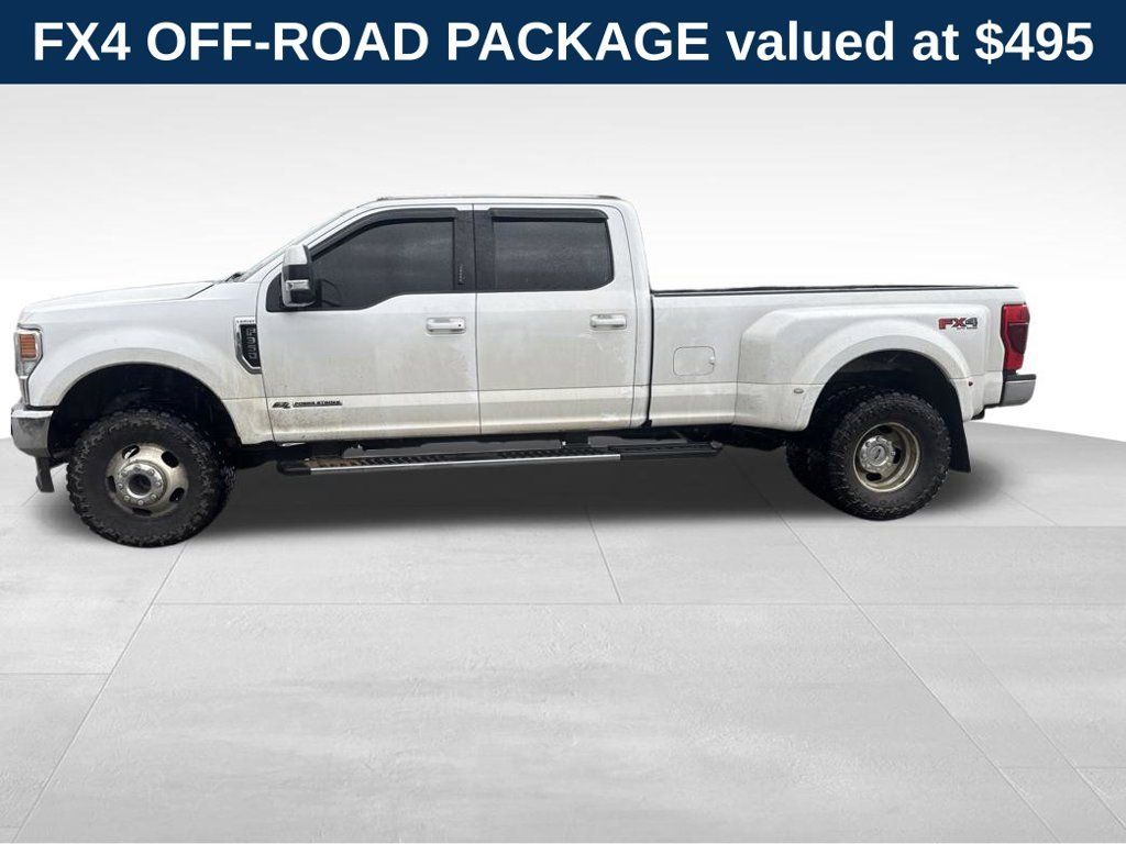 Used 2022 Ford F350 Lariat w/ Lariat Value Package AWD/4WD image 6
