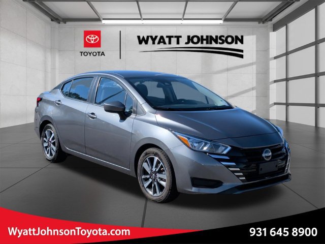 Used 2024 Nissan Versa SV FWD image 1