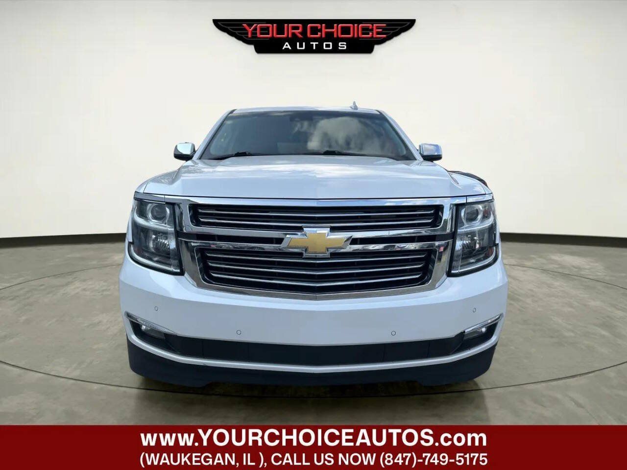Used 2016 Chevrolet Tahoe LTZ AWD/4WD image 8