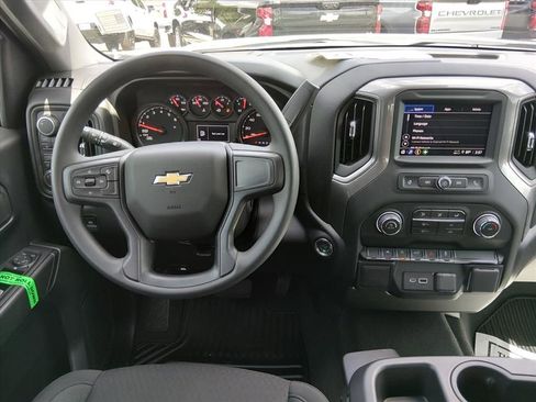 New 2026 Chevrolet Silverado 1500 Custom w/ Turbomax Blackout Package AWD/4WD image 10