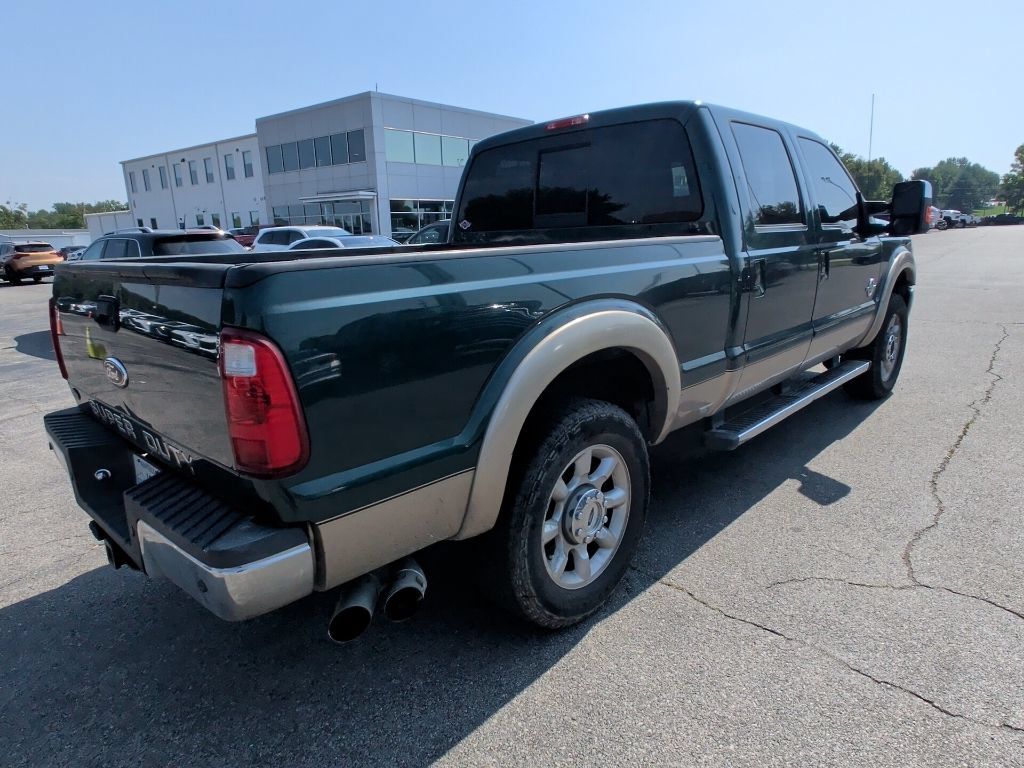 Used 2011 Ford F250 Lariat w/ Lariat Ultimate Pkg AWD/4WD image 3