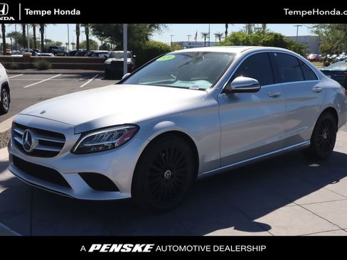 Used 2020 Mercedes-Benz C 300 Sedan image 1