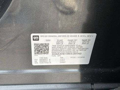 Used 2022 Chevrolet Equinox LS w/ LS Convenience Package FWD image 30