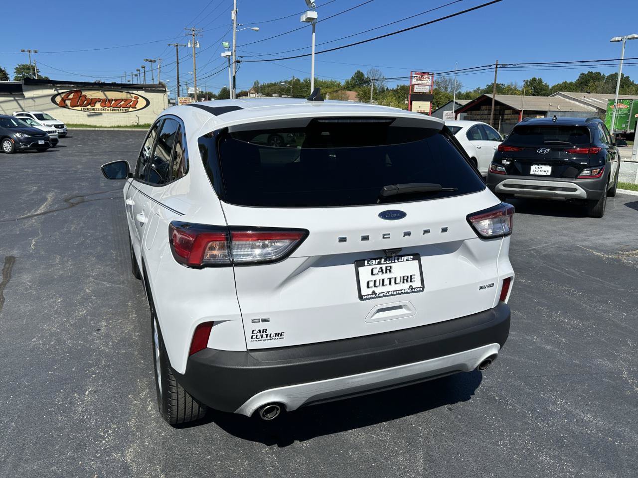 Used 2021 Ford Escape SE w/ Convenience Package AWD/4WD image 9
