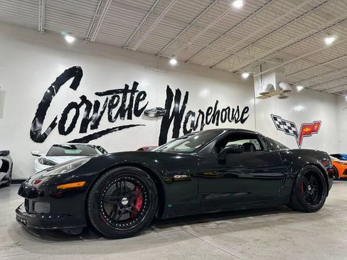 Used 2008 Chevrolet Corvette Z06 w/ Preferred Equipment Group RWD image 1