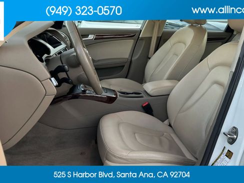 Used 2012 Audi A4 2.0T Premium w/ Style Pkg image 7