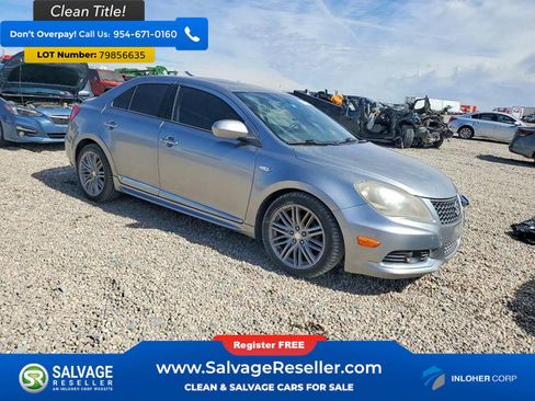Used 2011 Suzuki Kizashi Sport GTS image 5