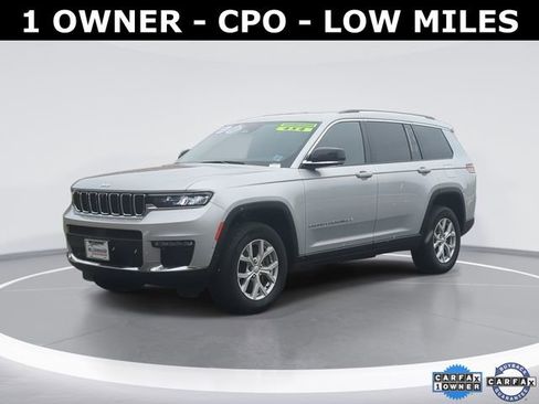 Used 2023 Jeep Grand Cherokee L Limited w/ Luxury Tech Group II image 1