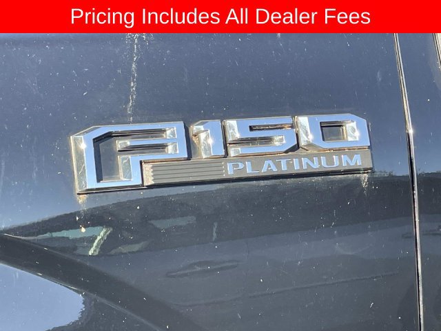 Used 2016 Ford F150 Platinum w/ Equipment Group 701A Luxury AWD/4WD image 3