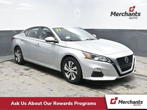 Used 2021 Nissan Altima 2.5 S image 1