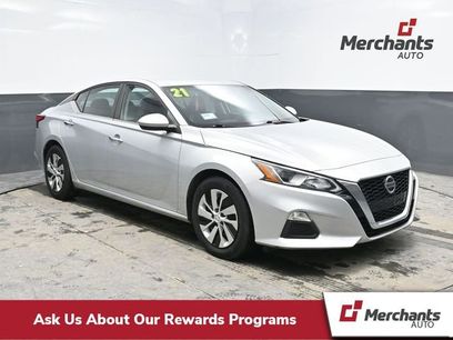 Used 2021 Nissan Altima 2.5 S