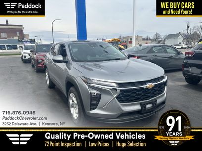 Used 2024 Chevrolet Trax LS w/ LS Convenience Package