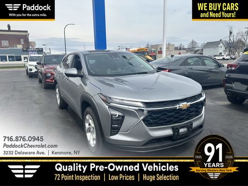 Used 2024 Chevrolet Trax LS w/ LS Convenience Package image 1