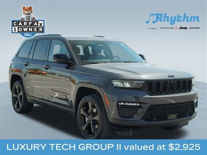 Certified 2023 Jeep Grand Cherokee Limited w/ Luxury Tech Group II