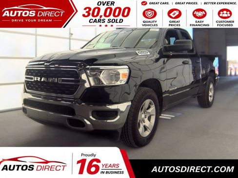 Used 2023 RAM 1500 Big Horn RWD image 1