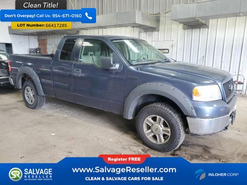 Used 2006 Ford F150 4x4 SuperCab image 5
