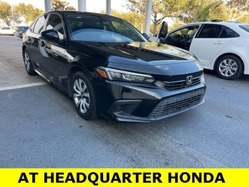 Certified 2023 Honda Civic LX image 1