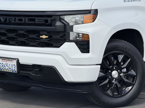 Certified 2023 Chevrolet Silverado 1500 Custom RWD image 3