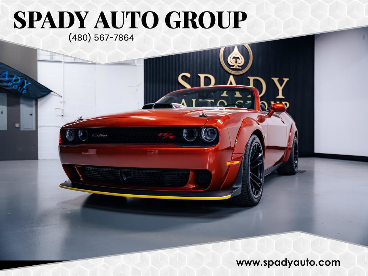 Used 2023 Dodge Challenger R/T Scat Pack RWD image 1