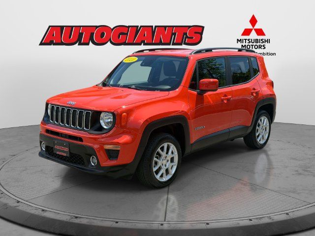 Used 2021 Jeep Renegade Latitude w/ Convenience Group AWD/4WD image 7
