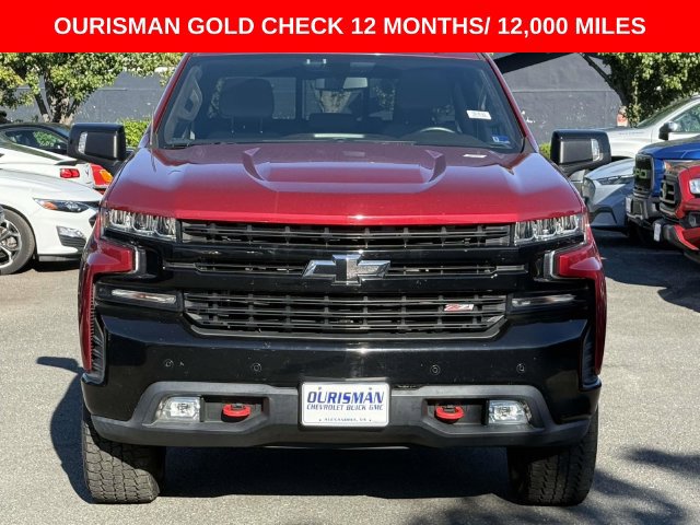 Used 2019 Chevrolet Silverado 1500 LT Trail Boss AWD/4WD image 6