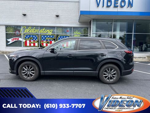 Used 2021 MAZDA CX-9 Sport AWD/4WD image 1