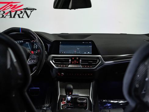 Used 2021 BMW M3 Competition w/ M Carbon Exterior Package RWD image 57