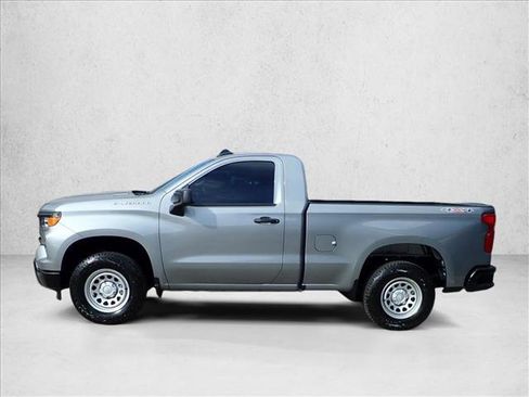 New 2026 Chevrolet Silverado 1500 W/T AWD/4WD image 2