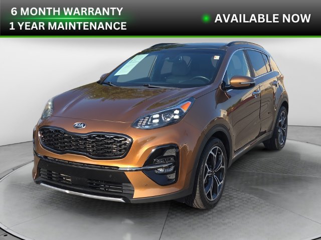 Used 2020 Kia Sportage SX FWD image 1
