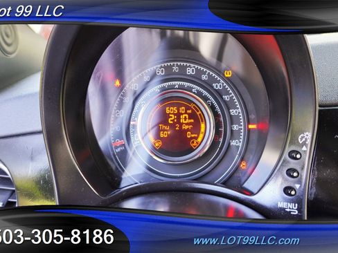 Used 2013 FIAT 500 Sport Cattiva w/ Comfort/Convenience Group image 18